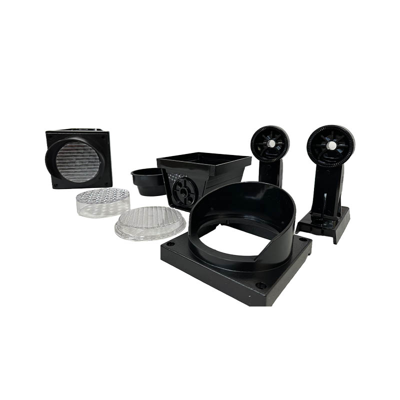 Traffic Light Shell Injection Molding