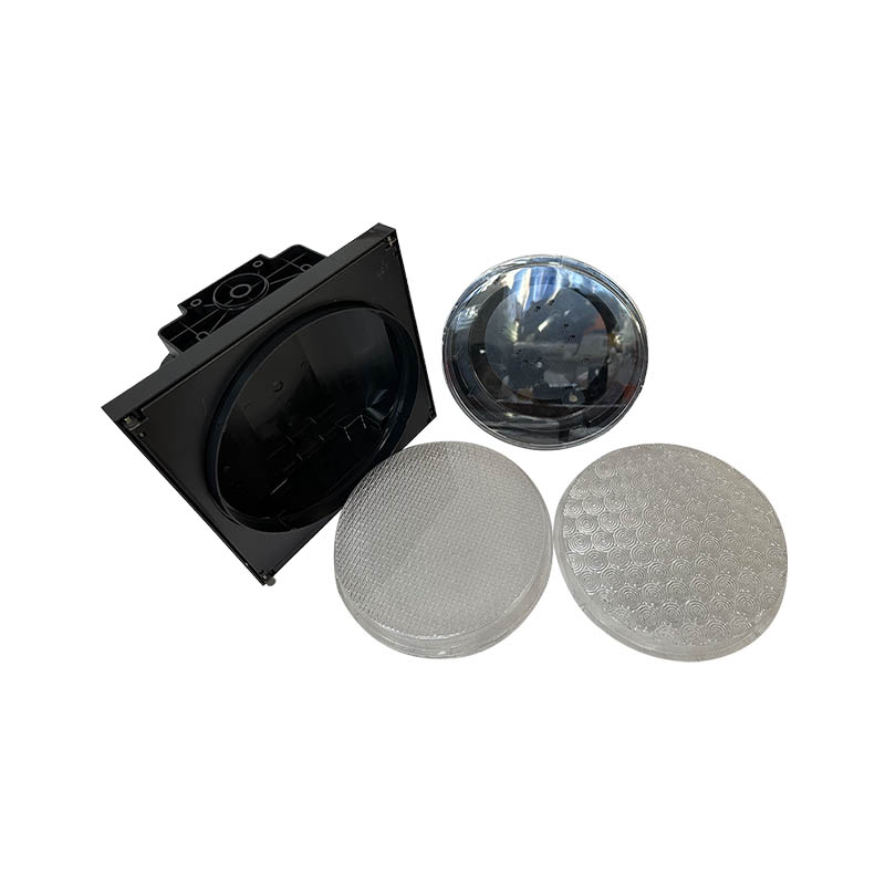Traffic Light Shell Injection Molding