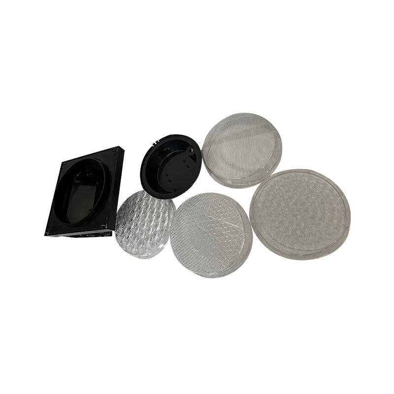 How to solve the air mark defect caused by poor mold venting when injection molding traffic light shell plastic products?