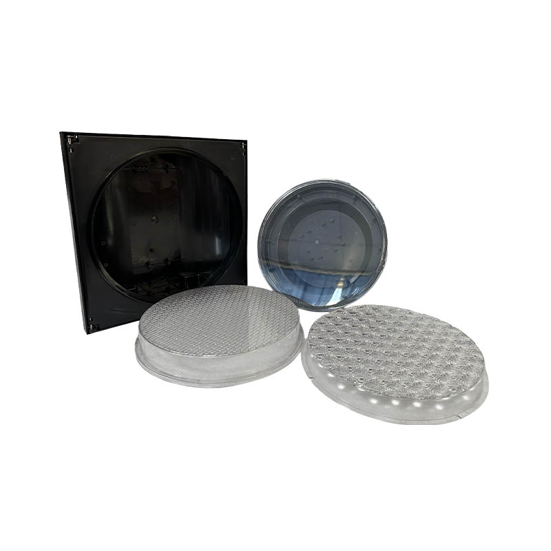 How to avoid weld lines affecting the appearance of traffic light shells during injection molding?